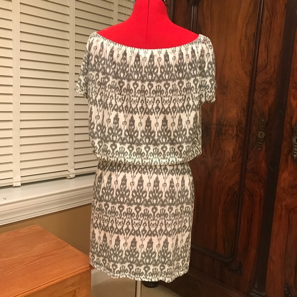 Joie SOFT Ikat Pattern Dress - Picture 3 of 7